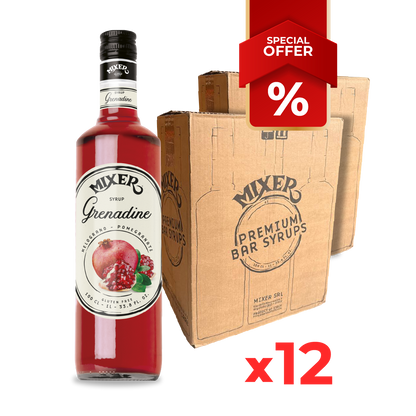 Grenadine Syrup MIXER, 1L