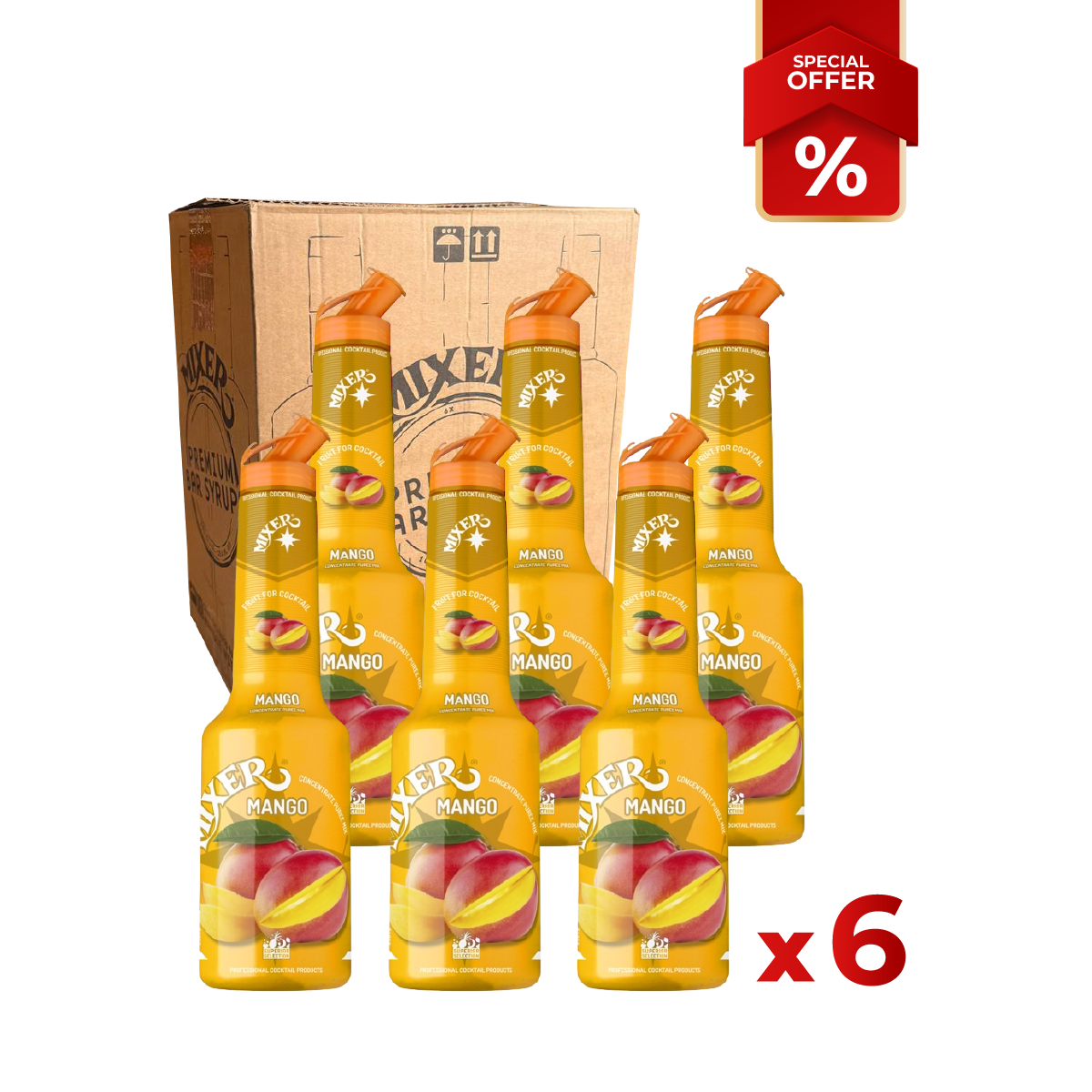 Mango Fruit Syrup Puree MIXER B2B