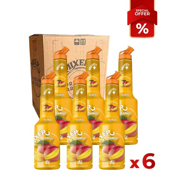 Mango Fruit Syrup Puree MIXER B2B