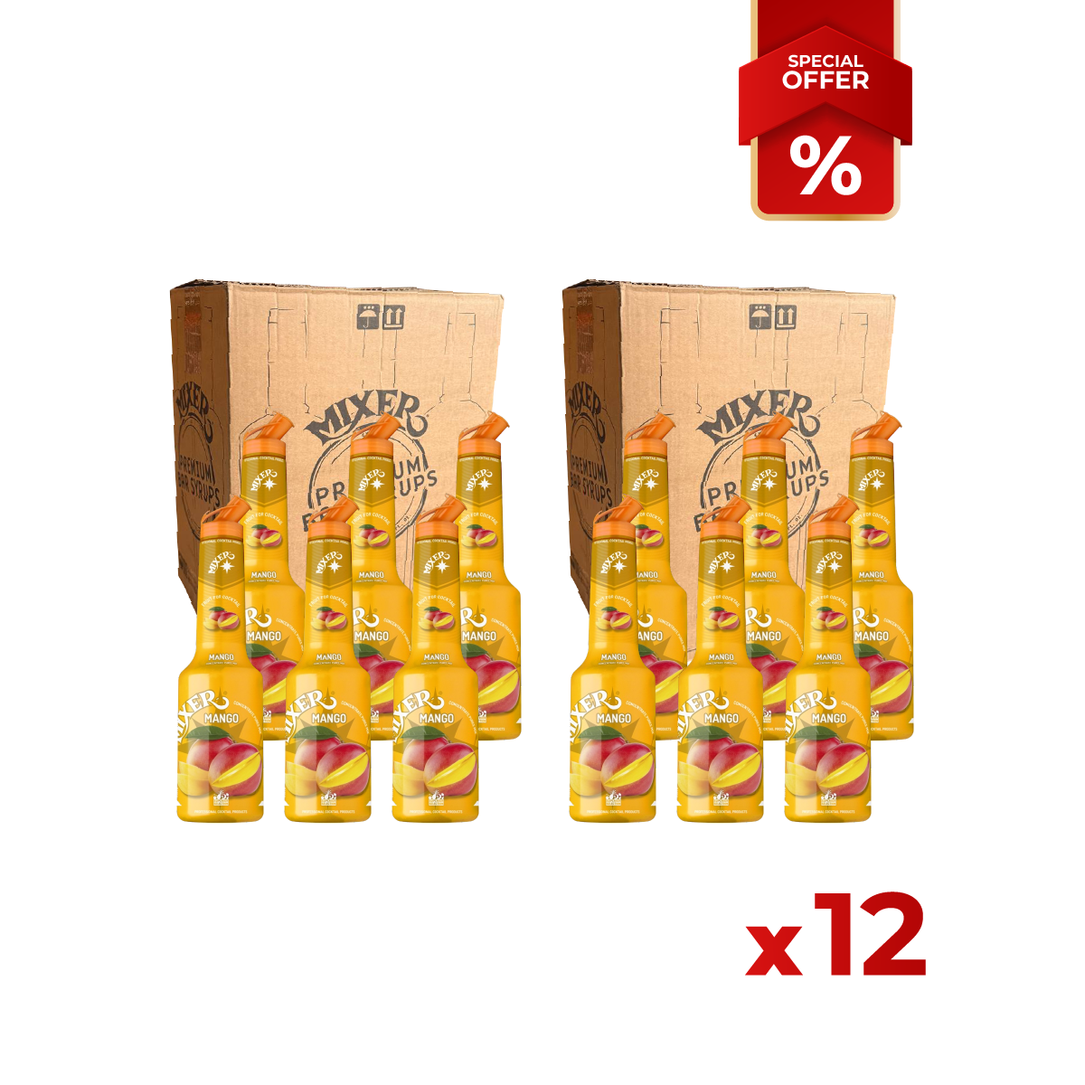 Mango Fruit Syrup Puree MIXER B2B