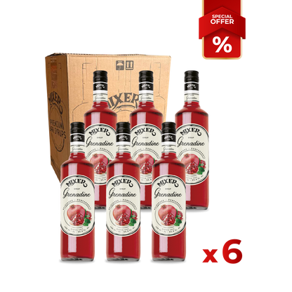 Grenadine Syrup MIXER, 1L