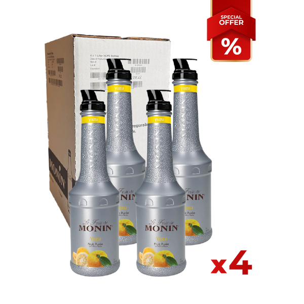 Yuzu Syrup puree MONIN, 1L B2B