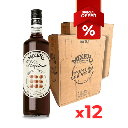 Hazelnut Syrup MIXER, 1L