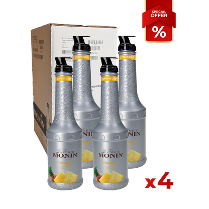 Pineapple Syrup puree MONIN, 1L B2B