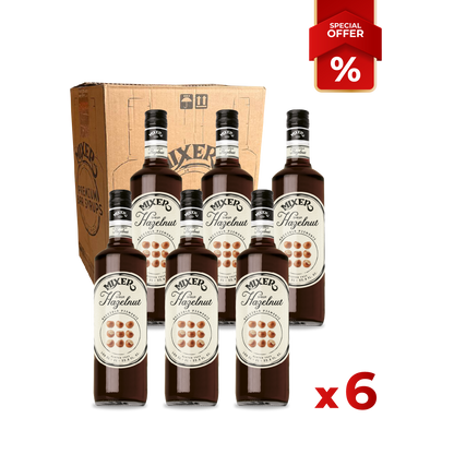 Hazelnut Syrup MIXER, 1L