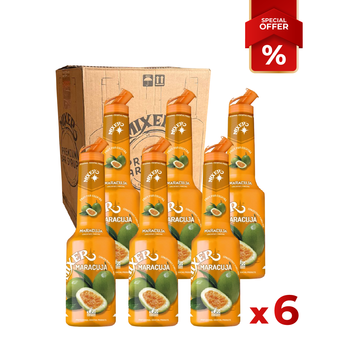 Maracuja - Passionfruit Syrup Puree MIXER B2B
