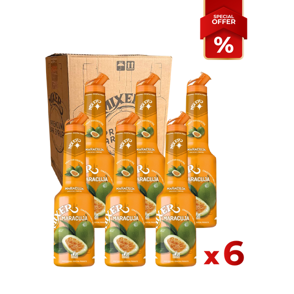 Maracuja - Passionfruit Syrup Puree MIXER B2B