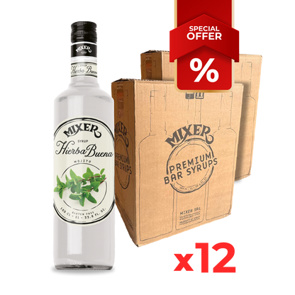 Hierba Buena - Mojito Syrup MIXER, 1L