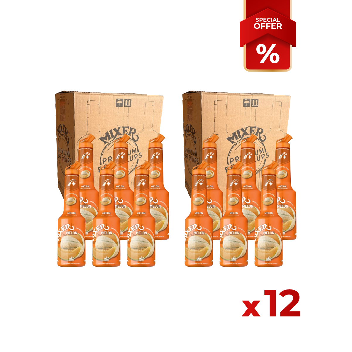 Melon Fruit Syrup Puree MIXER B2B