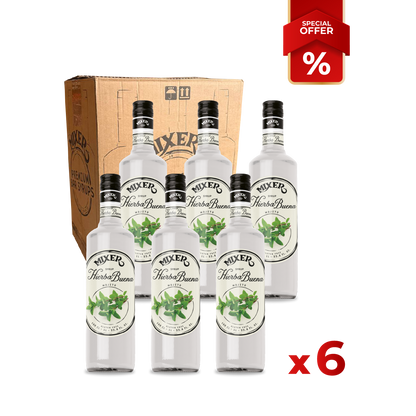 Hierba Buena - Mojito Syrup MIXER, 1L