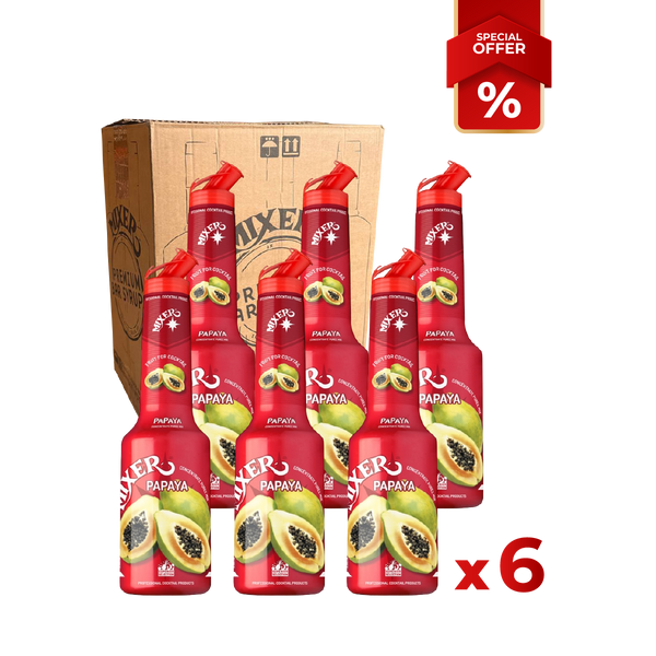 Papaya Fruit Syrup Puree MIXER B2B