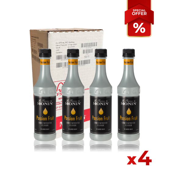 Passion Fruit Flavor Concentrated MONIN, 375 ml