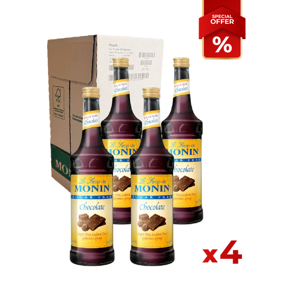 Chocolate Syrup Sugar Free MONIN, 1L