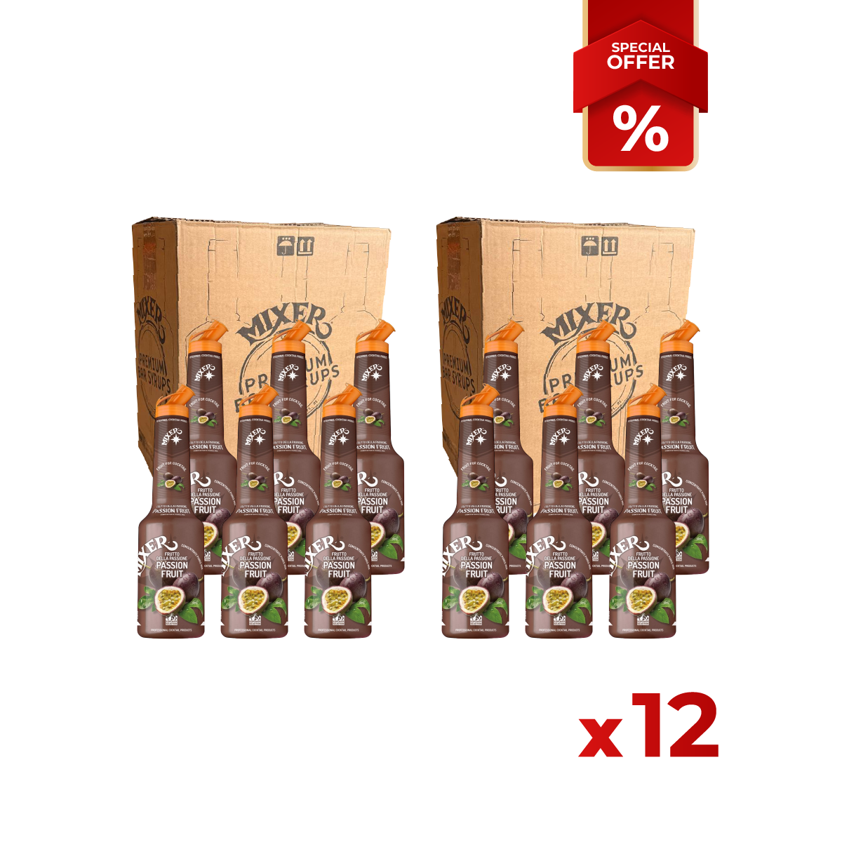 Passion Fruit Syrup Puree MIXER B2B