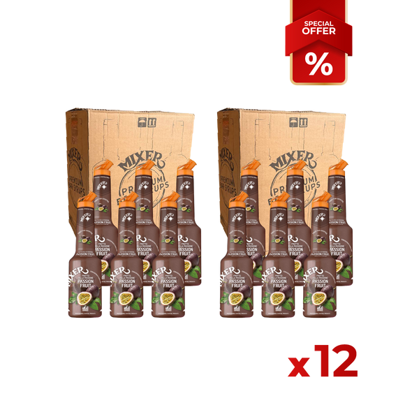 Passion Fruit Syrup Puree MIXER B2B