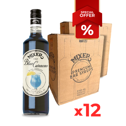 Sirops de Blue Curacao MIXER, 1L