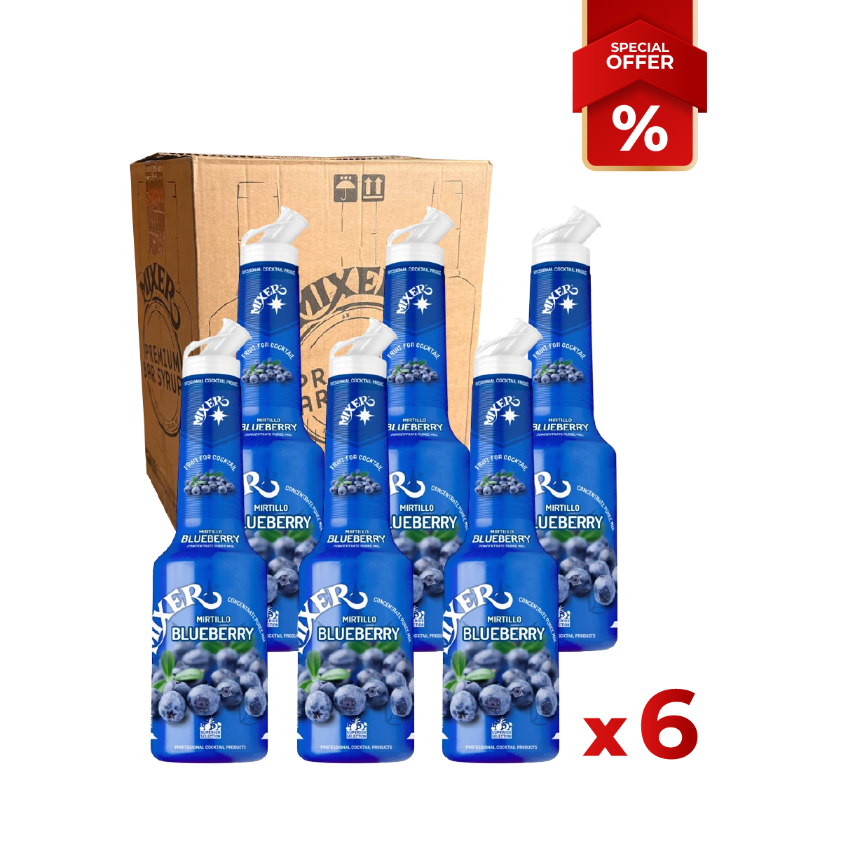 Blueberry Fruit Syrup Puree MIXER B2B