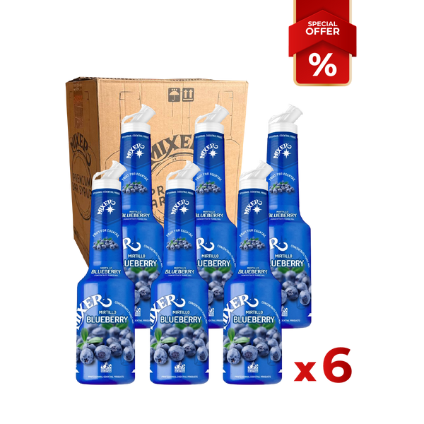 Blueberry Fruit Syrup Puree MIXER B2B