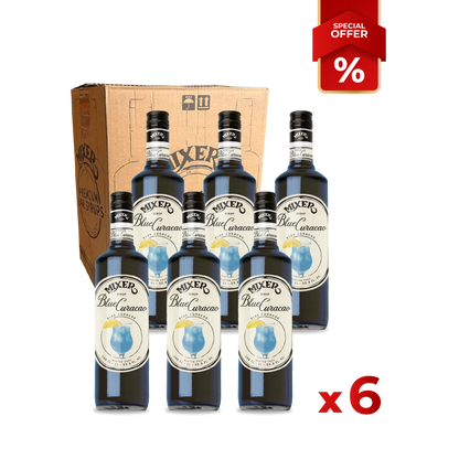 Blue Curacao Syrup MIXER, 1L