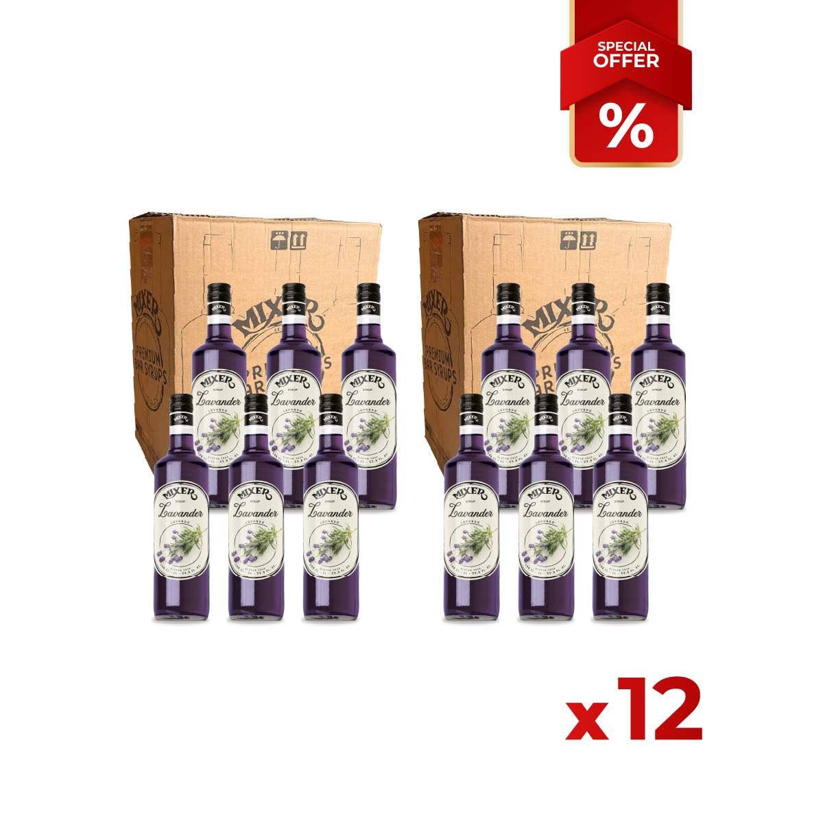 Lavender Syrup MIXER, 1L
