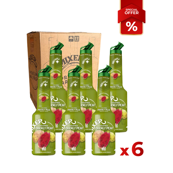 Prickly Pear Fruit Syrup Puree MIXER B2B