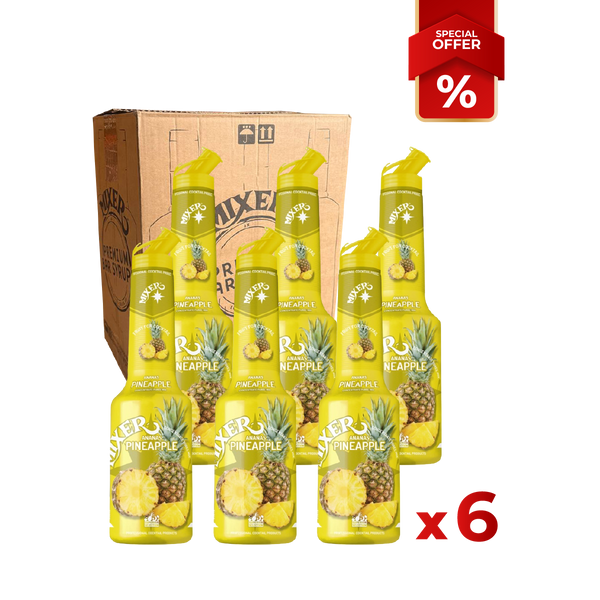 Pineapple Fruit Syrup Puree MIXER B2B