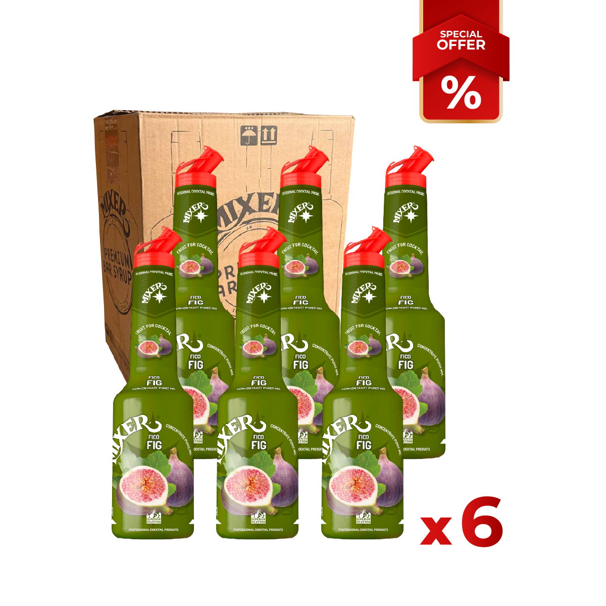 Fig Fruit Syrup Puree MIXER B2B