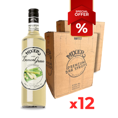 Sirops de citronnelle MIXER, 1L