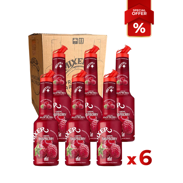 Raspberry Fruit Syrup Puree MIXER B2B