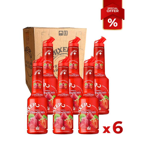 Strawberry Fruit Syrup Puree MIXER B2B