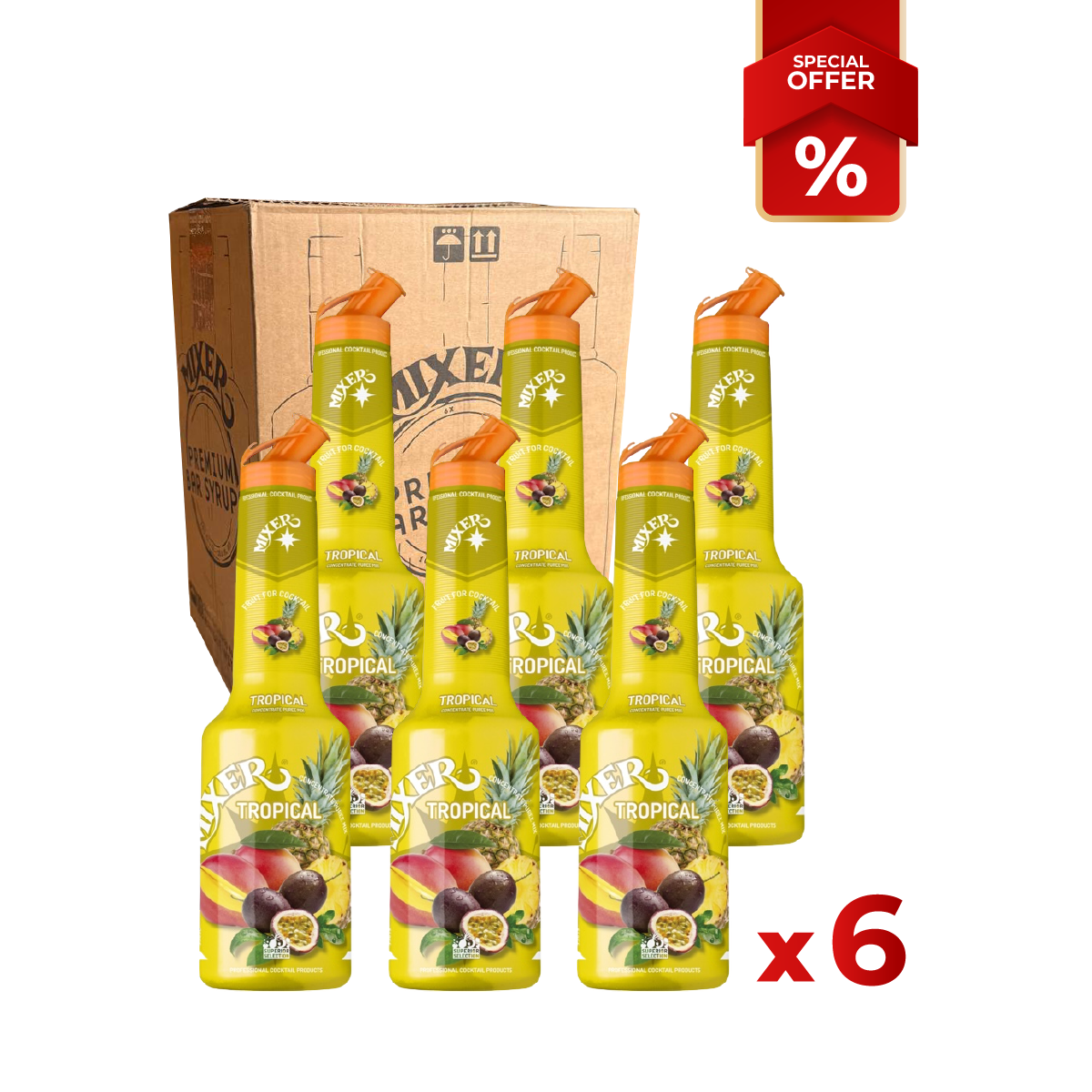 Tropical Fruit Syrup Puree MIXER B2B