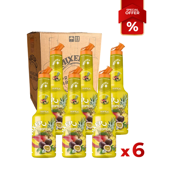 Tropical Fruit Syrup Puree MIXER B2B