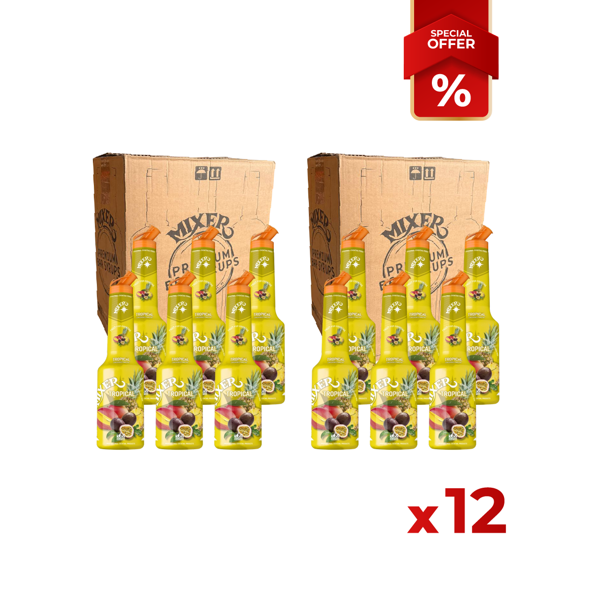 Tropical Fruit Syrup Puree MIXER B2B