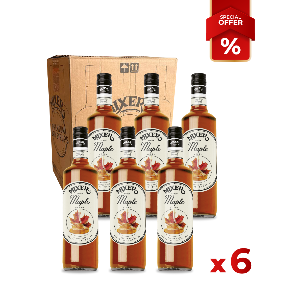 Maple Syrup MIXER, 1L