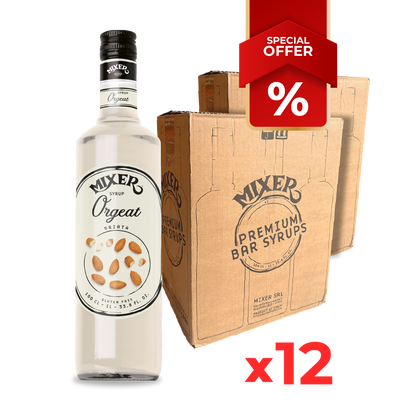 Sirops d'orgeat MIXER, 1L