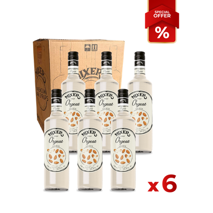 Orgeat Syrup MIXER, 1L