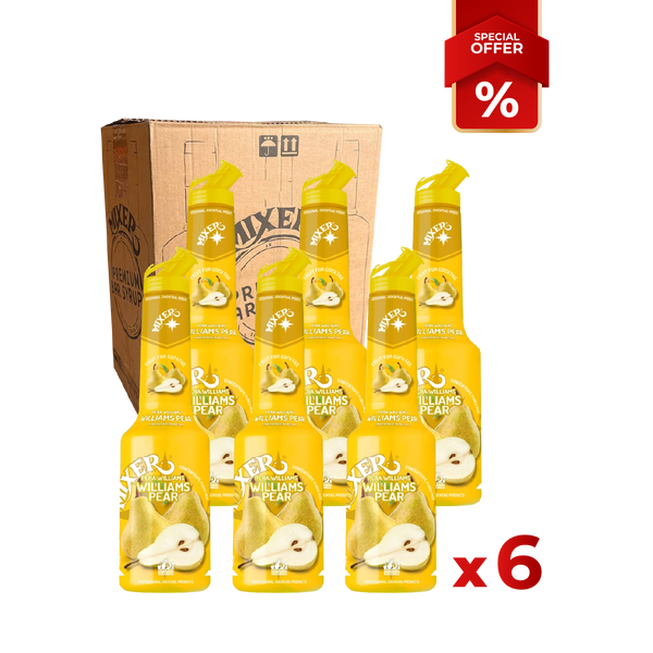 Williams Pear Fruit Syrup Puree MIXER B2B