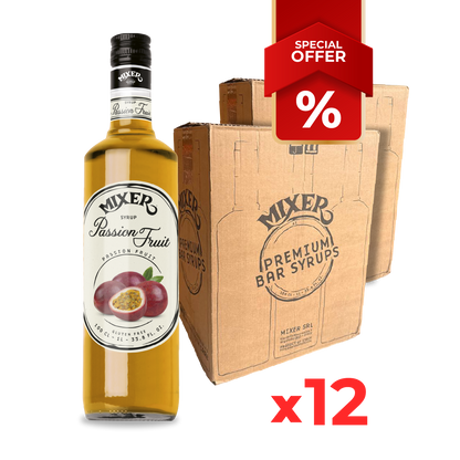 Sirop de Fruit de la Passion MIXER, 1L