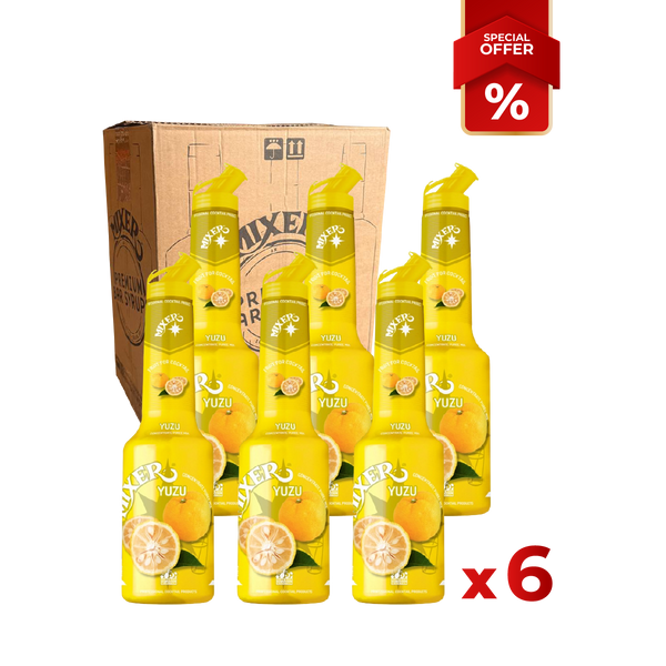 Yuzu Fruit Syrup Puree MIXER B2B