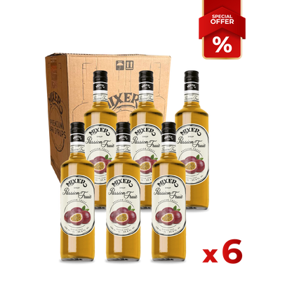 Passion Fruit Syrup MIXER, 1L