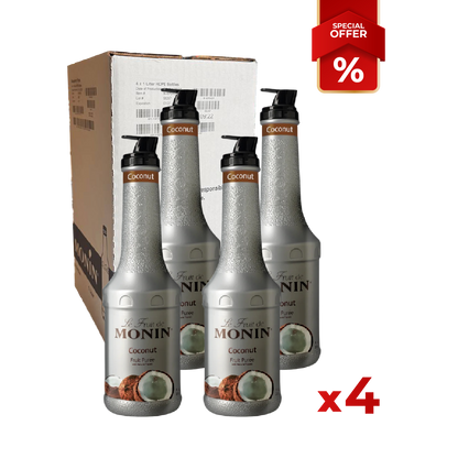 Coconut Syrup puree MONIN, 1L B2B