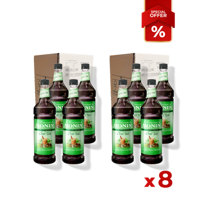 Chai Tea Syrup MONIN, 1L