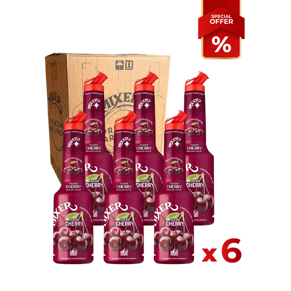 Cherry Fruit Syrup Puree MIXER B2B
