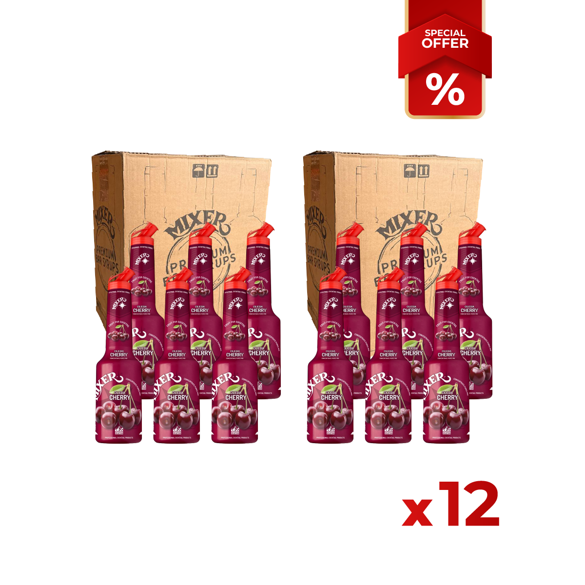 Cherry Fruit Syrup Puree MIXER B2B