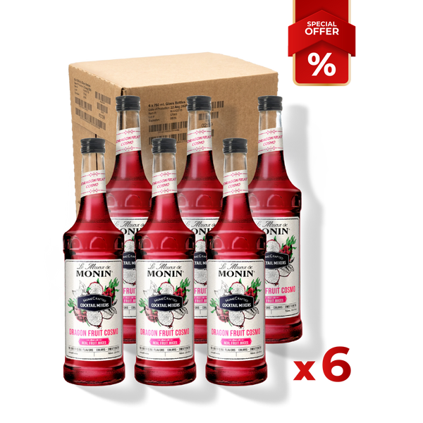 Dragon fruit Cosmo Mix MONIN, 0,75L