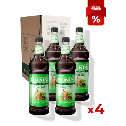Chai Tea Syrup MONIN, 1L