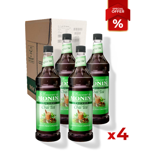 Sirop de thé Chai MONIN, 1L