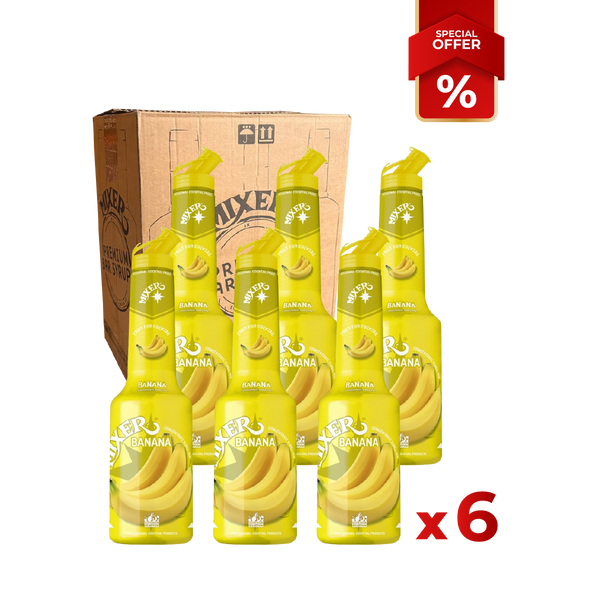 Banana Fruit Syrup Puree MIXER B2B