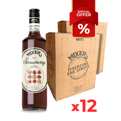 Strawberry Syrup MIXER, 1L