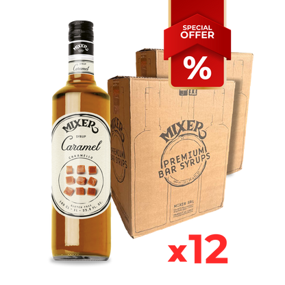 Sirops de caramel MIXER, 1L